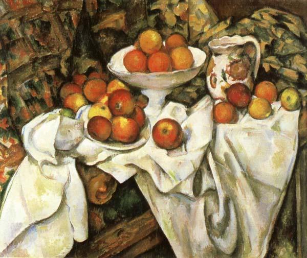 Paul Cezanne Nature morte de pommes dt d'oranes China oil painting art